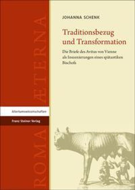 Johanna Schenk: Schenk, J: Traditionsbezug und Transformation, Buch