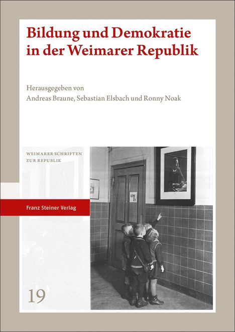 Bildung und Demokratie in der Weimarer Republik, Buch