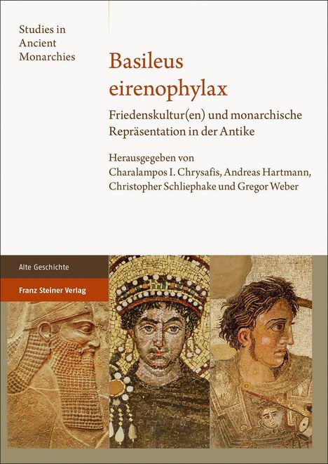 Basileus eirenophylax, Buch