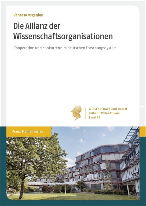 Vanessa Osganian: Die Allianz der Wissenschaftsorganisationen, Buch