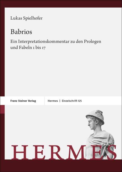 Lukas Spielhofer: Babrios, Buch