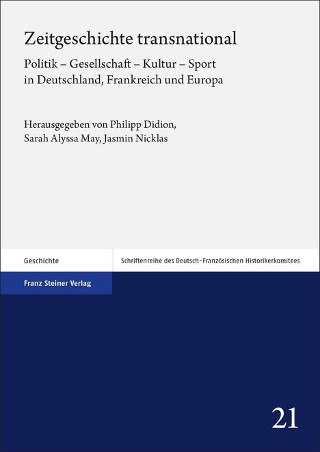 Zeitgeschichte transnational, Buch