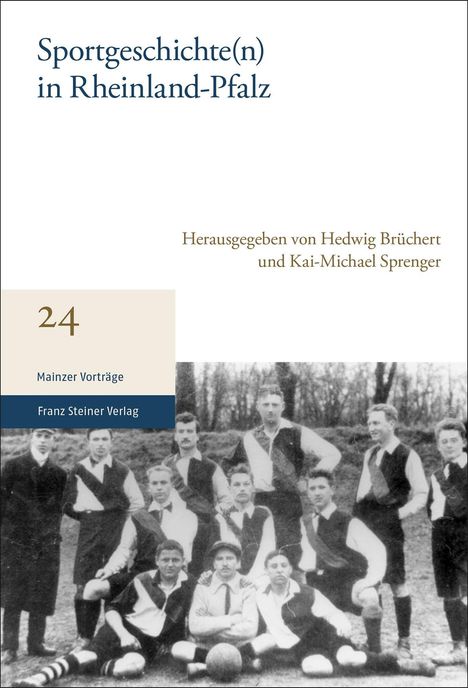 Sportgeschichte(n) in Rheinland-Pfalz, Buch