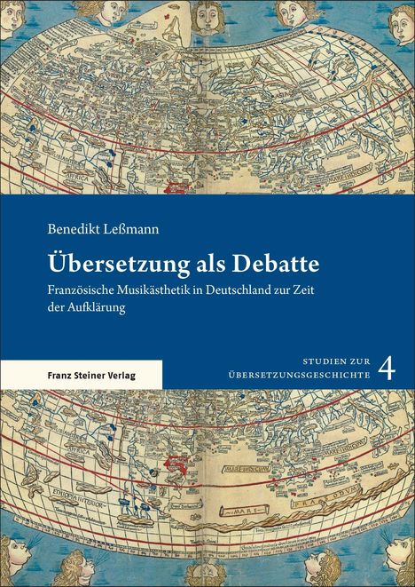 Benedikt Leßmann: Übersetzung als Debatte, Buch