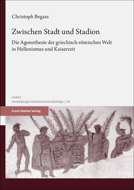 Christoph Begass: Zwischen Stadt und Stadion, Buch