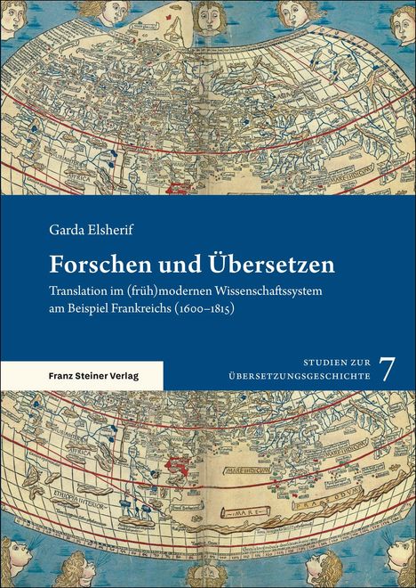 Garda Elsherif: Forschen und Übersetzen, Buch