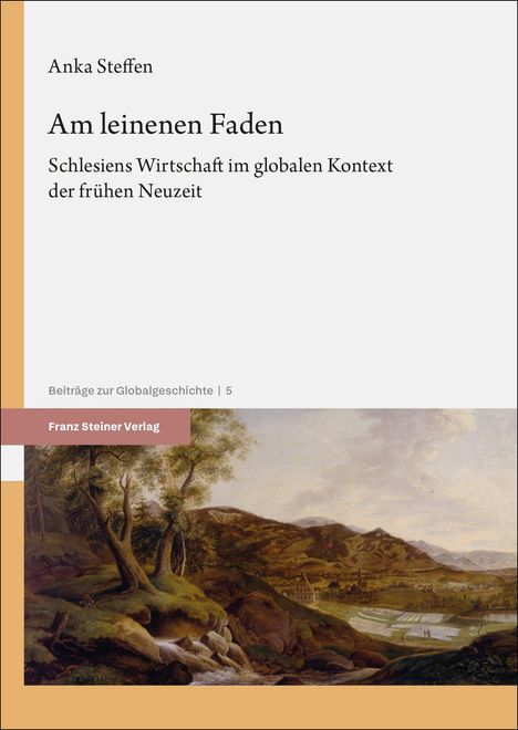 Anka Steffen: Am leinenen Faden, Buch