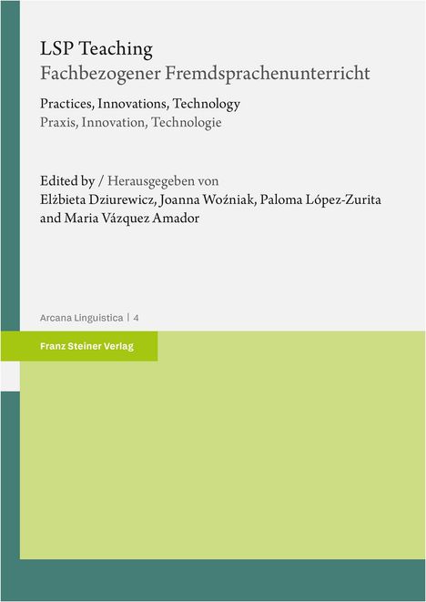 LSP Teaching / Fachbezogener Fremdsprachenunterricht, Buch