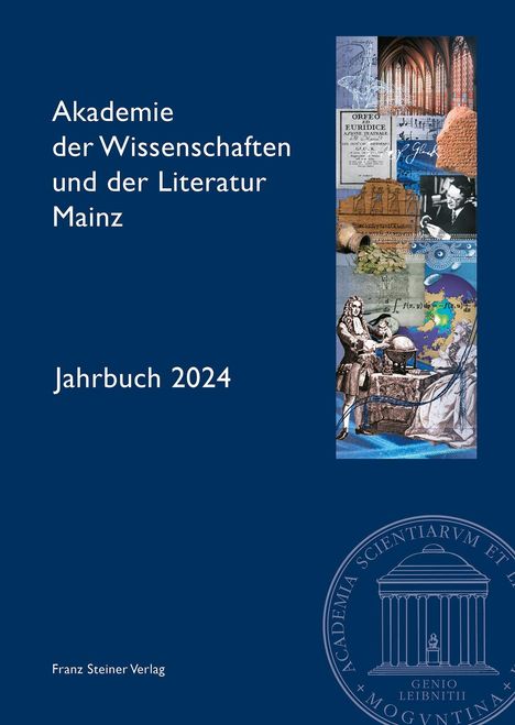 Akademie der Wissenschaften und der Literatur Mainz - Jahrbuch 75 (2024), Buch