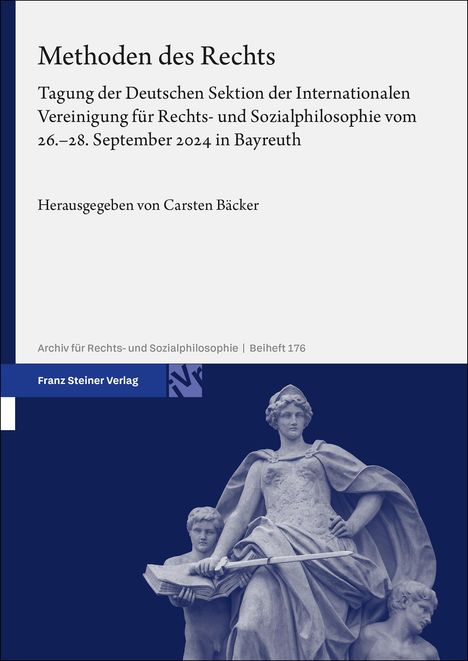 Methoden des Rechts, Buch