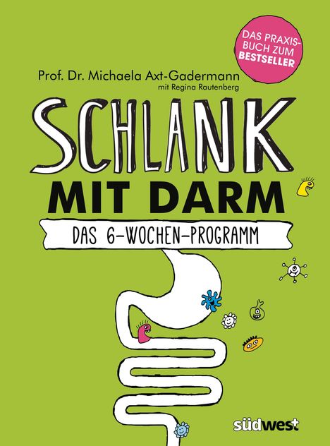 Michaela Axt-Gadermann: Schlank mit Darm, Buch