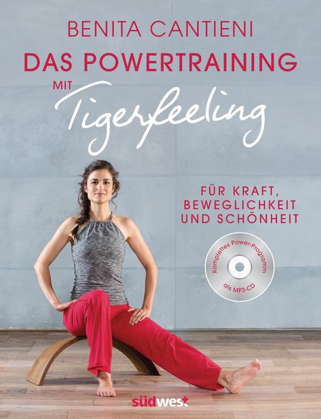 Benita Cantieni: Powertraining mit Tigerfeeling, Buch