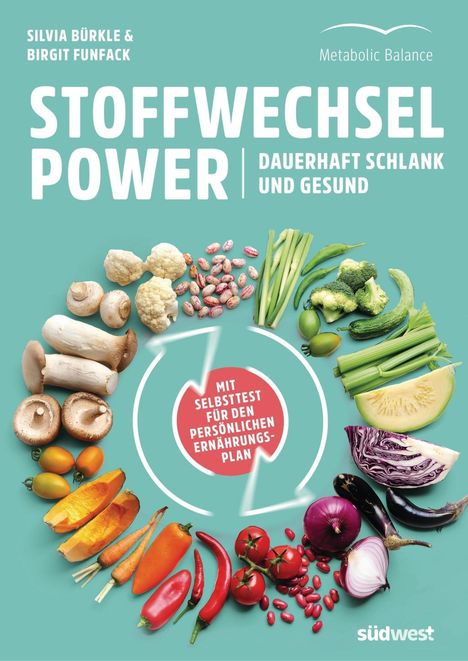 Silvia Bürkle: Bürkle, S: Stoffwechsel-Power, Buch