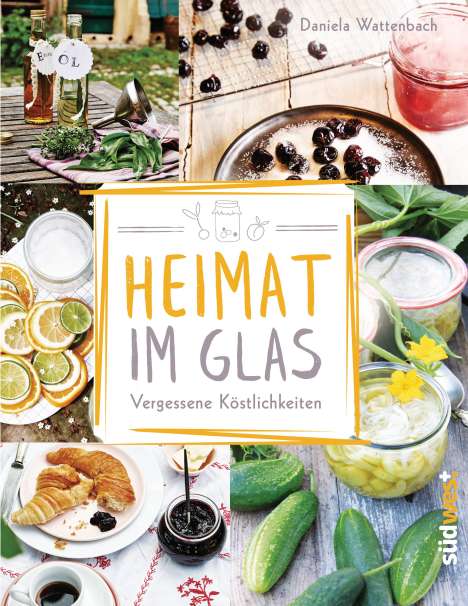 Daniela Wattenbach: Heimat im Glas, Buch