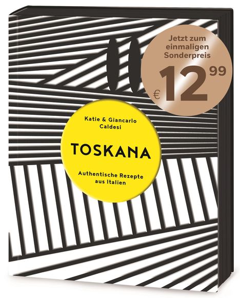 Katie Caldesi: Toskana, Buch