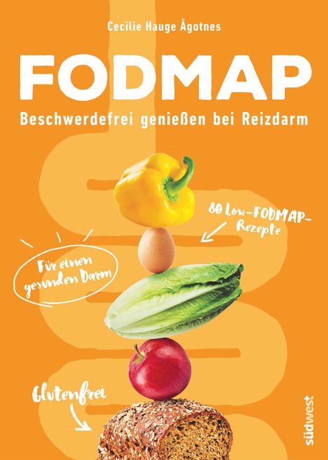 Cecilie Hauge Ågotnes: Fodmap, Buch