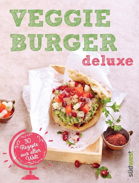 S'cuiz in: S'cuiz in: Veggie-Burger deluxe, Buch