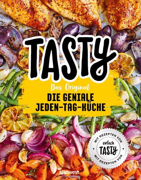 Tasty: Tasty Das Original - Die geniale Jeden-Tag-Küche, Buch