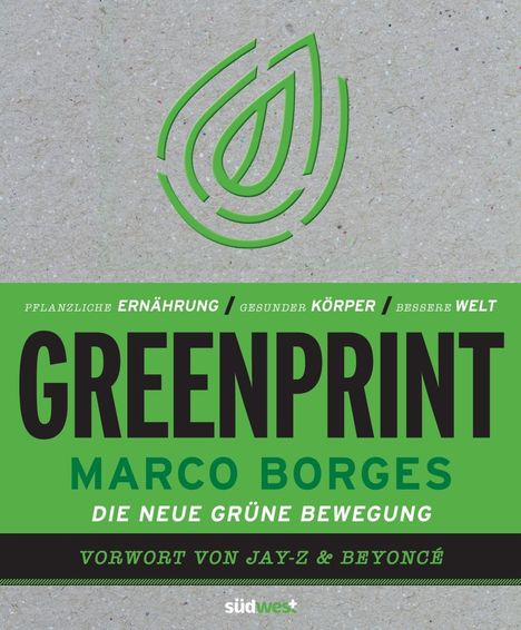 Marco Borges: Borges, M: Greenprint, Buch