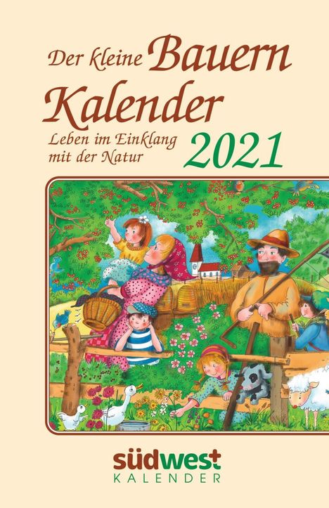 Der kleine Bauernkalender 2021 Taschenkalender, Kalender