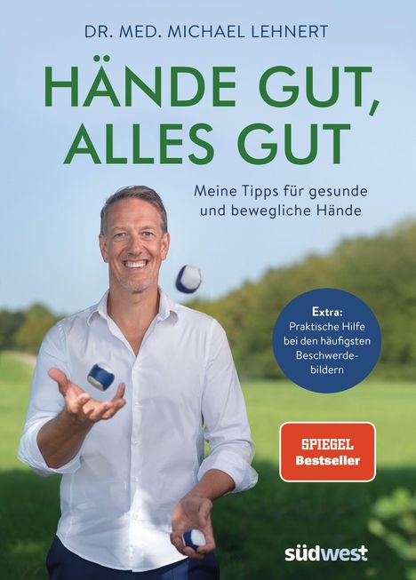 Michael Lehnert: Hände gut, alles gut, Buch