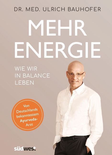 Ulrich Bauhofer: Mehr Energie, Buch