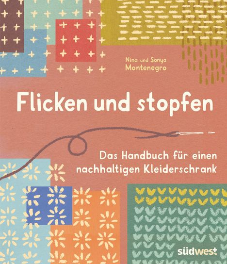 Nina Montenegro: Flicken und stopfen, Buch