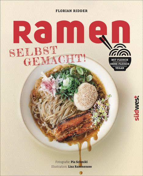 Florian Ridder: Ramen - Selbst gemacht!, Buch