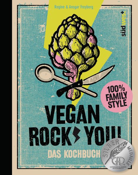 Ansgar Freyberg: Vegan Rock You, Buch