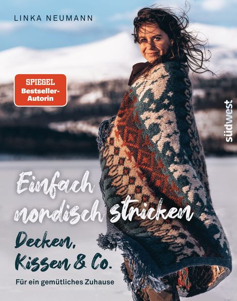 Linka Neumann: Einfach nordisch stricken - Decken, Kissen &amp; Co., Buch