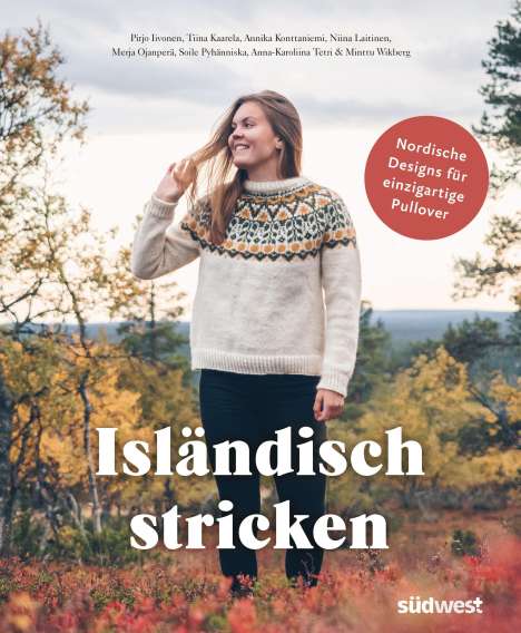 Pirjo Iivonen: Isländisch stricken, Buch
