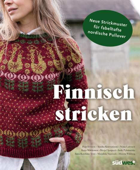 Pirjo Iivonen: Finnisch stricken, Buch