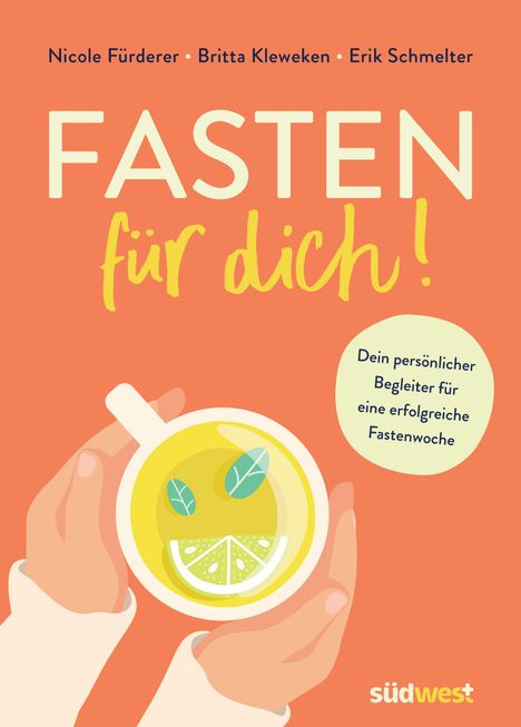 Nicole Fürderer: Fasten für dich!, Buch