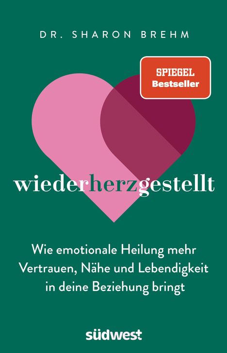 Sharon Brehm: wiederherzgestellt, Buch