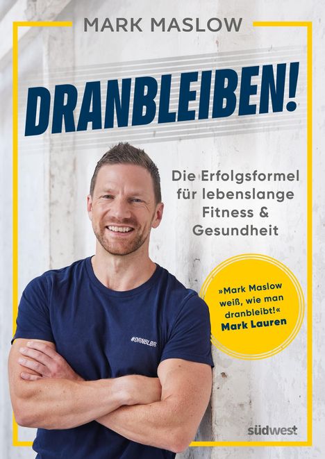 Mark Maslow: Dranbleiben!, Buch