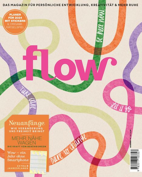 Flow Nummer 79 (1/2024), Buch