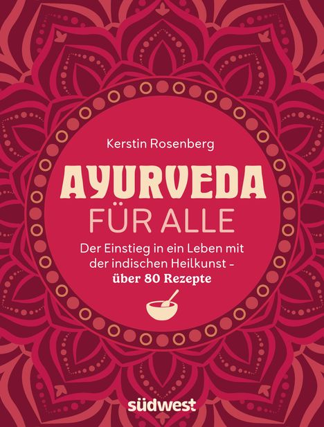 Kerstin Rosenberg: Ayurveda für alle, Buch