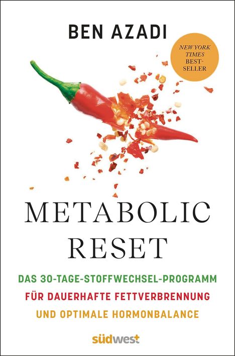 Ben Azadi: Metabolic Reset, Buch