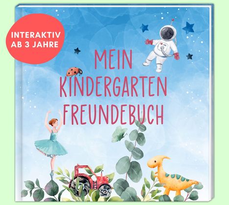 Mein Kindergarten Freundebuch, Buch