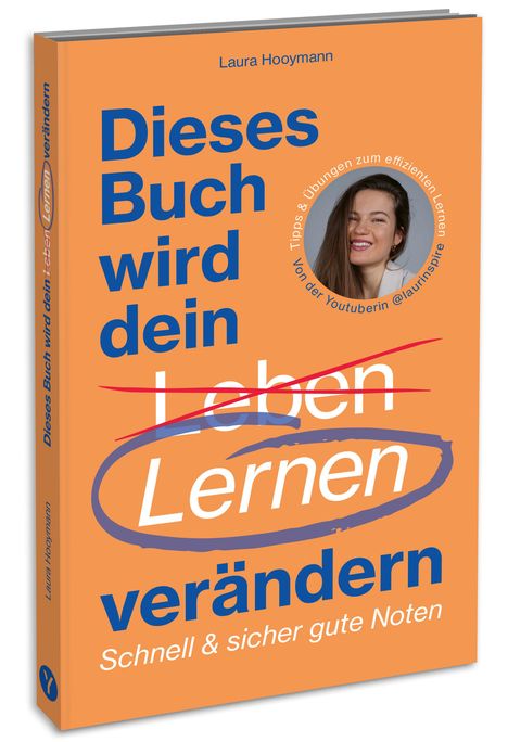 Laura Hooymann: Dieses Buch wird dein Lernen verändern, Buch