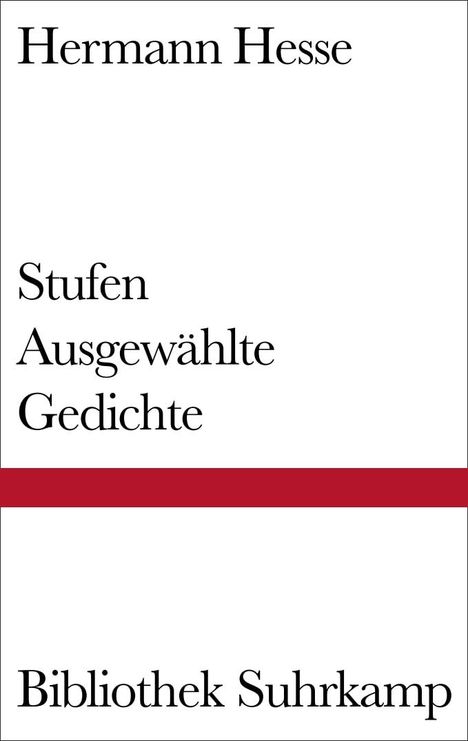 Hermann Hesse: Stufen, Buch