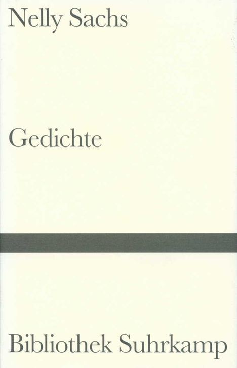 Nelly Sachs: Gedichte, Buch