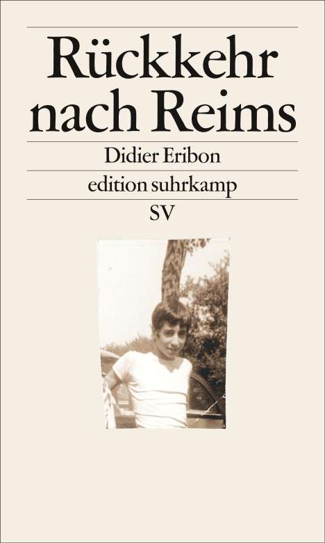 Didier Eribon: Rückkehr nach Reims, Buch