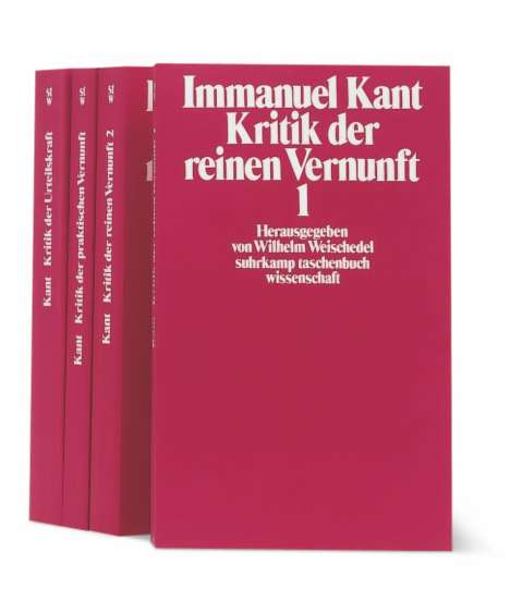 Immanuel Kant: Die Kritiken, Buch