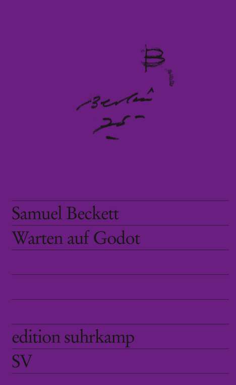 Samuel Beckett: Warten auf Godot, Buch