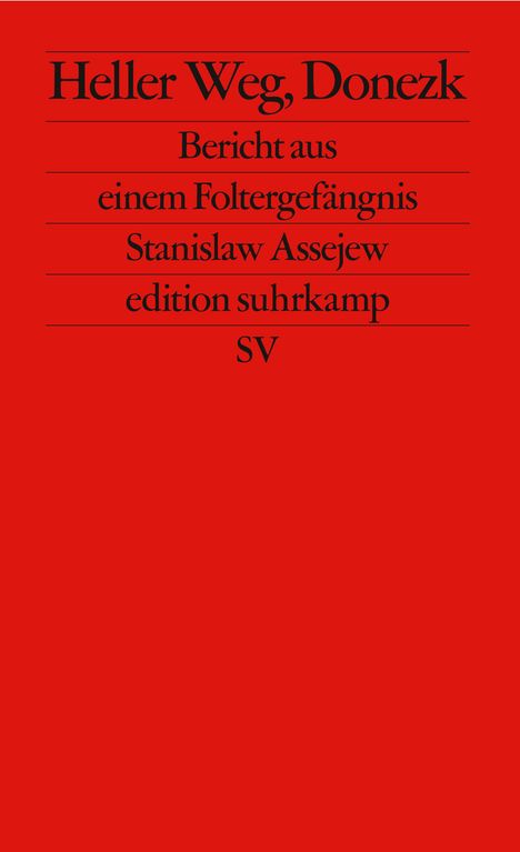 Stanislaw Assejew: Heller Weg 3, Donezk, Buch