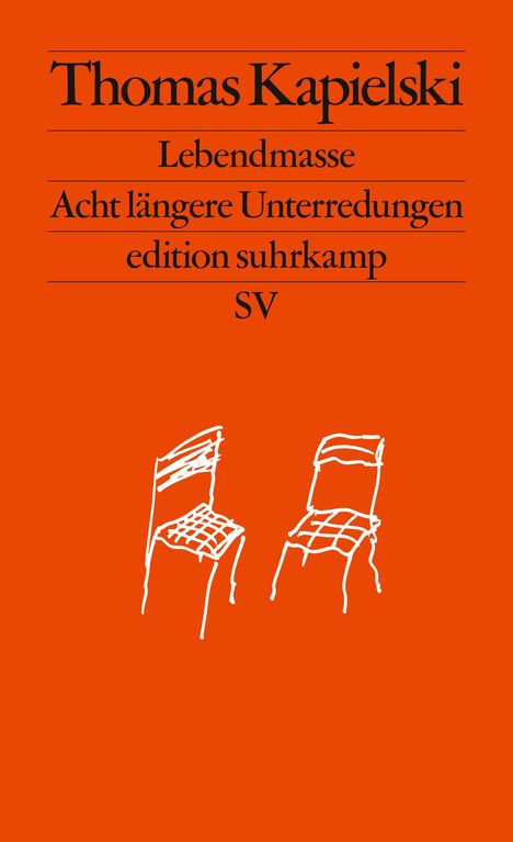 Thomas Kapielski: Lebendmasse, Buch