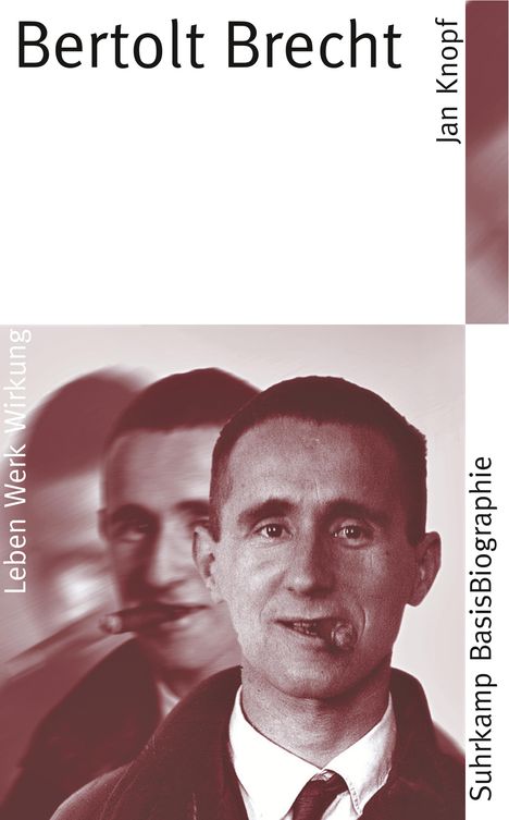 Jan Knopf: Bertolt Brecht, Buch