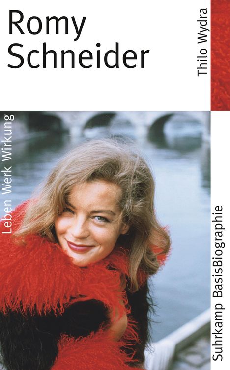 Thilo Wydra: Romy Schneider, Buch