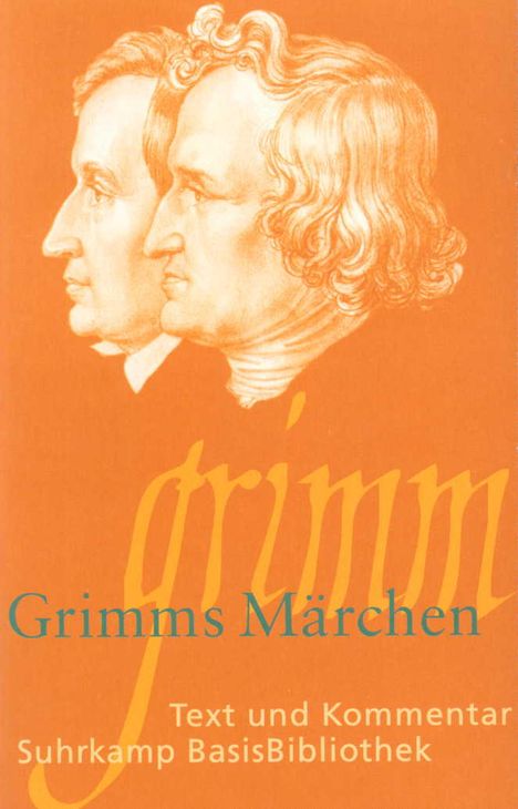 Jacob Grimm: Grimms Märchen, Buch
